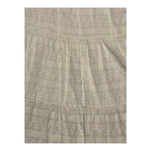 Tommy Hilfiger Cotton Eyelet Midi Dress, Created for Macy's white size 14 - Picture 6 of 16